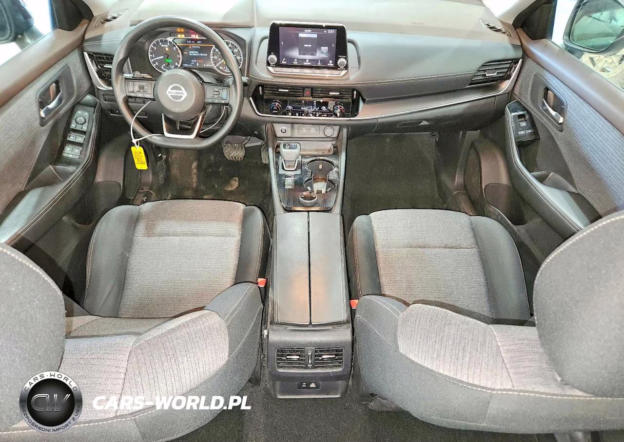 2021 Nissan Rogue Sv VIN:5N1AT3BB4MC741053 - 8