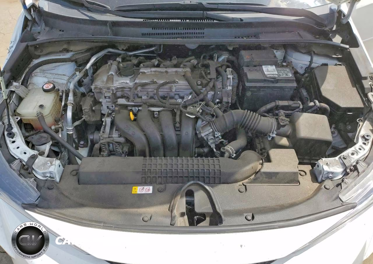 2022 Toyota Corolla Le VIN:5YFEPMAE7NP289085 - 11