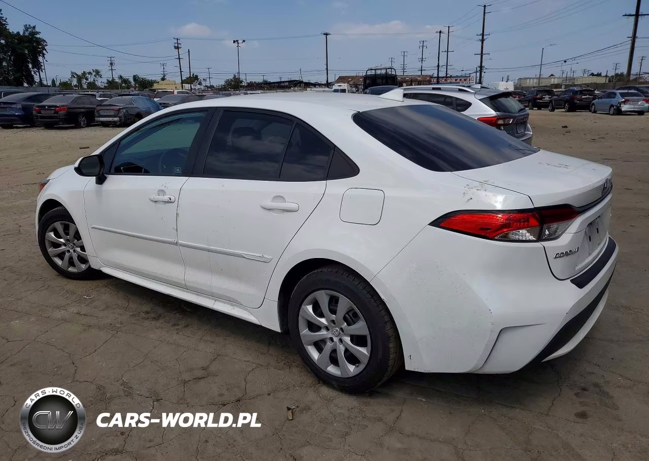 2022 Toyota Corolla Le VIN:5YFEPMAE7NP289085 - 2