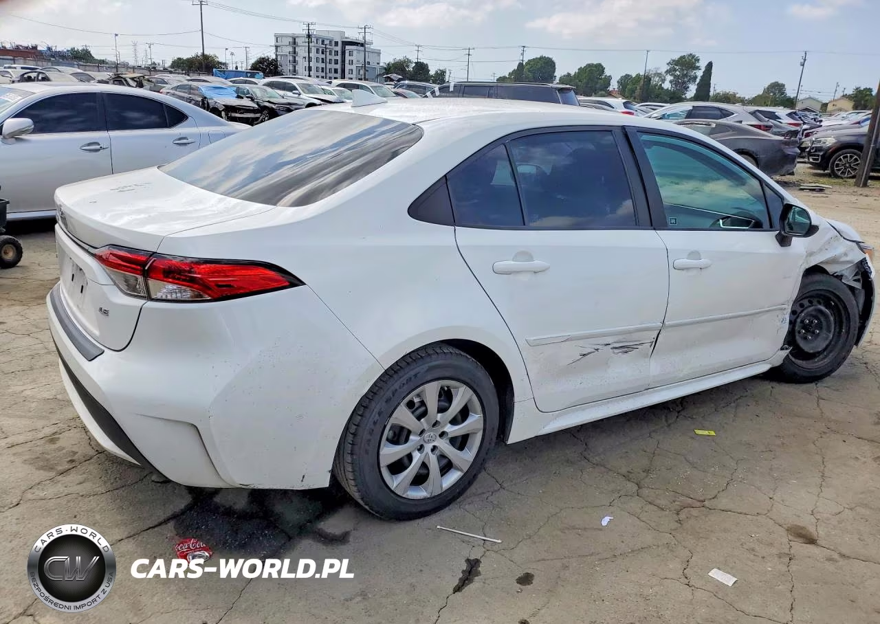 2022 Toyota Corolla Le VIN:5YFEPMAE7NP289085 - 3