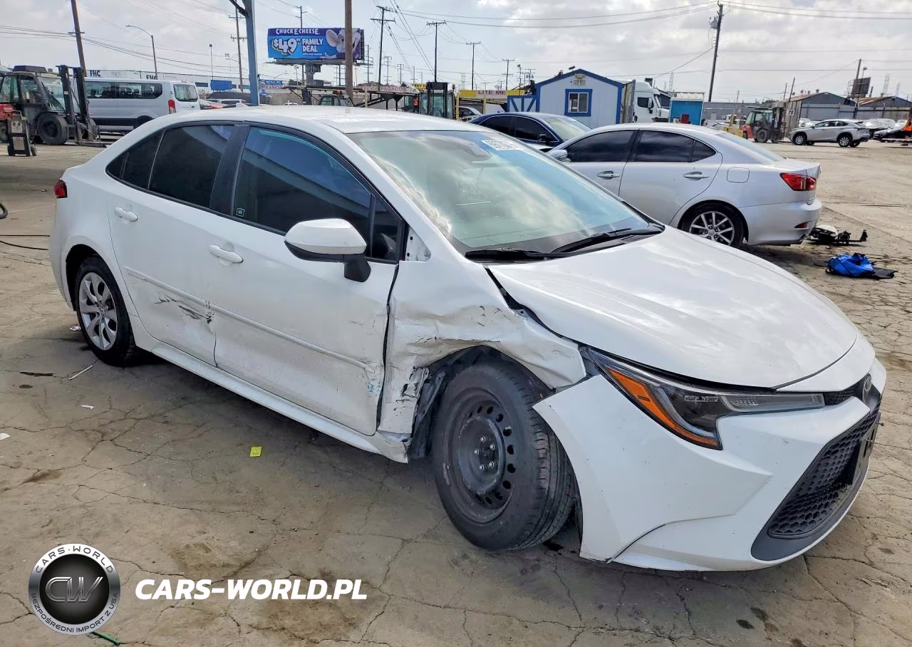 2022 Toyota Corolla Le VIN:5YFEPMAE7NP289085 - 4