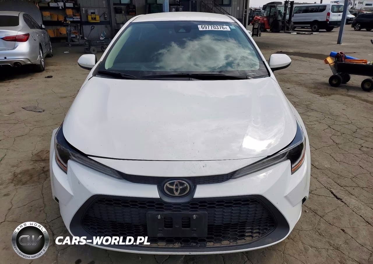 2022 Toyota Corolla Le VIN:5YFEPMAE7NP289085 - 5