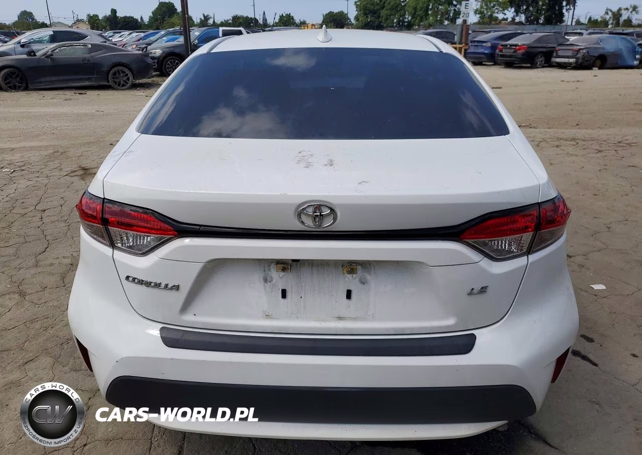 2022 Toyota Corolla Le VIN:5YFEPMAE7NP289085 - 6