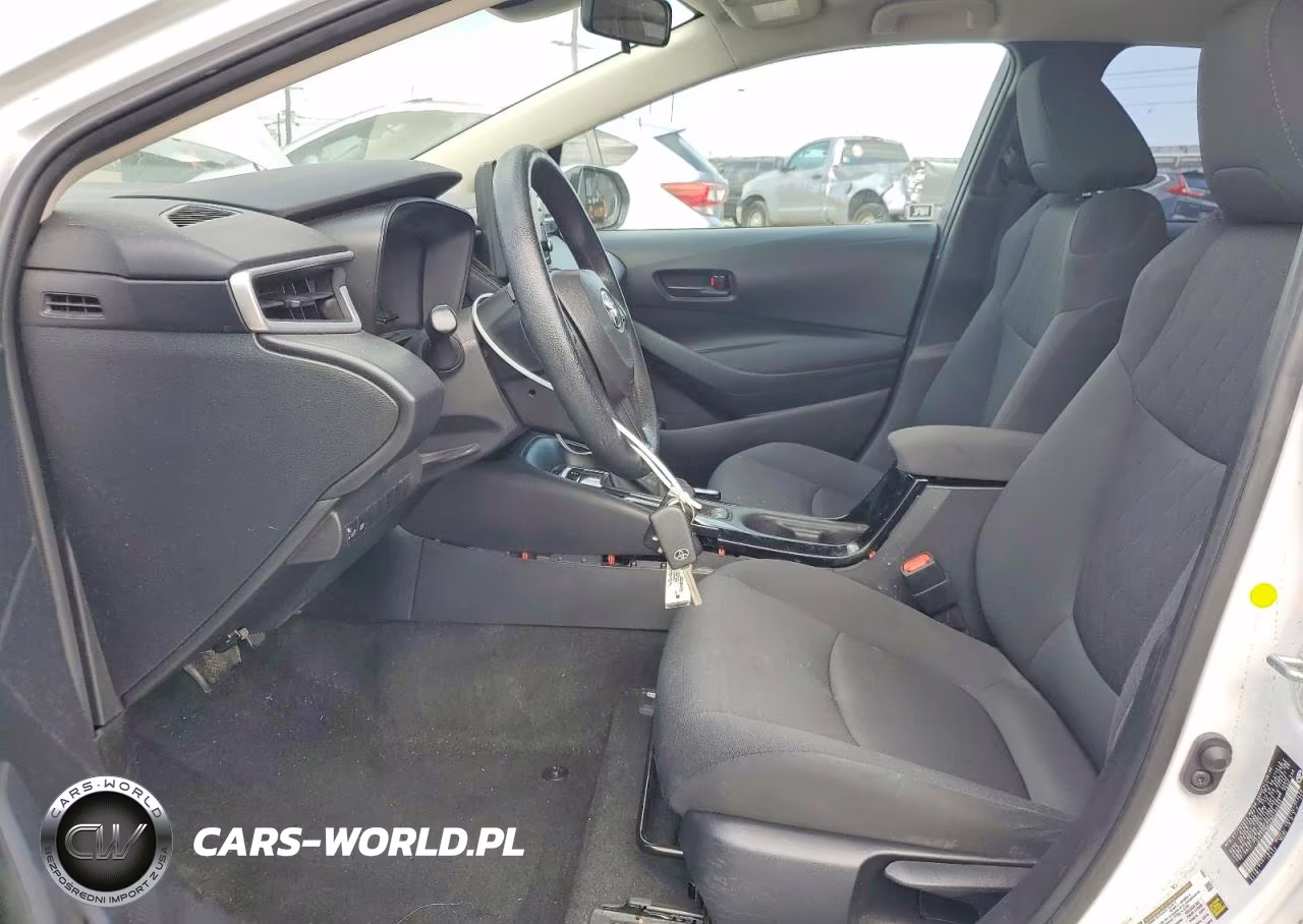 2022 Toyota Corolla Le VIN:5YFEPMAE7NP289085 - 7