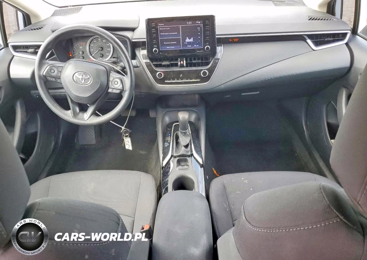 2022 Toyota Corolla Le VIN:5YFEPMAE7NP289085 - 8
