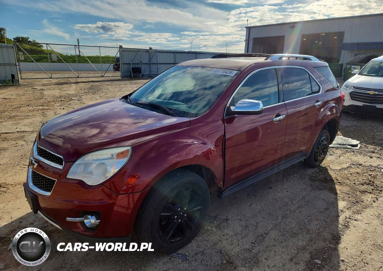 2011 Chevrolet Equinox Ltz