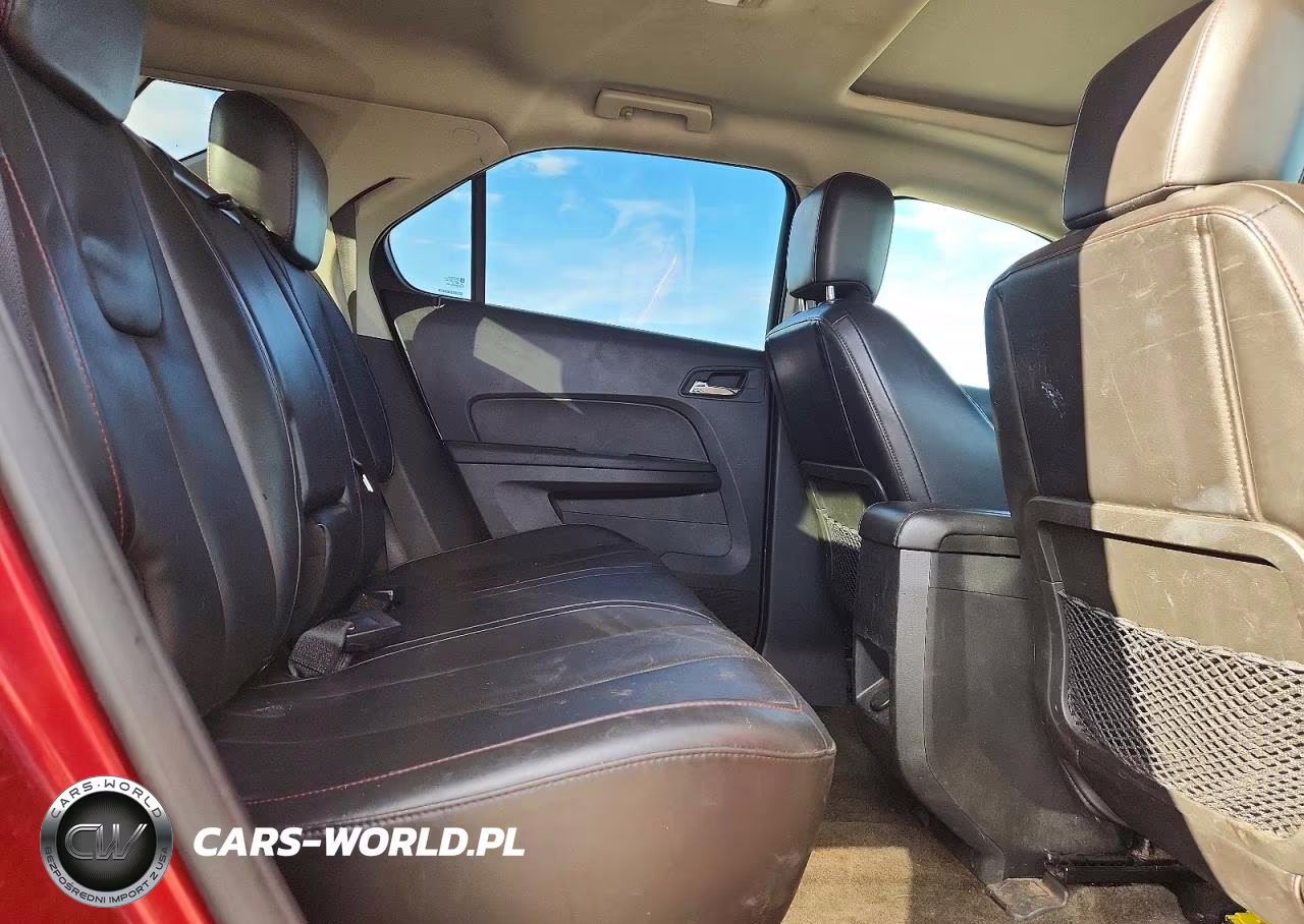 2011 Chevrolet Equinox Ltz VIN:2CNFLGE53B6262812 - 11