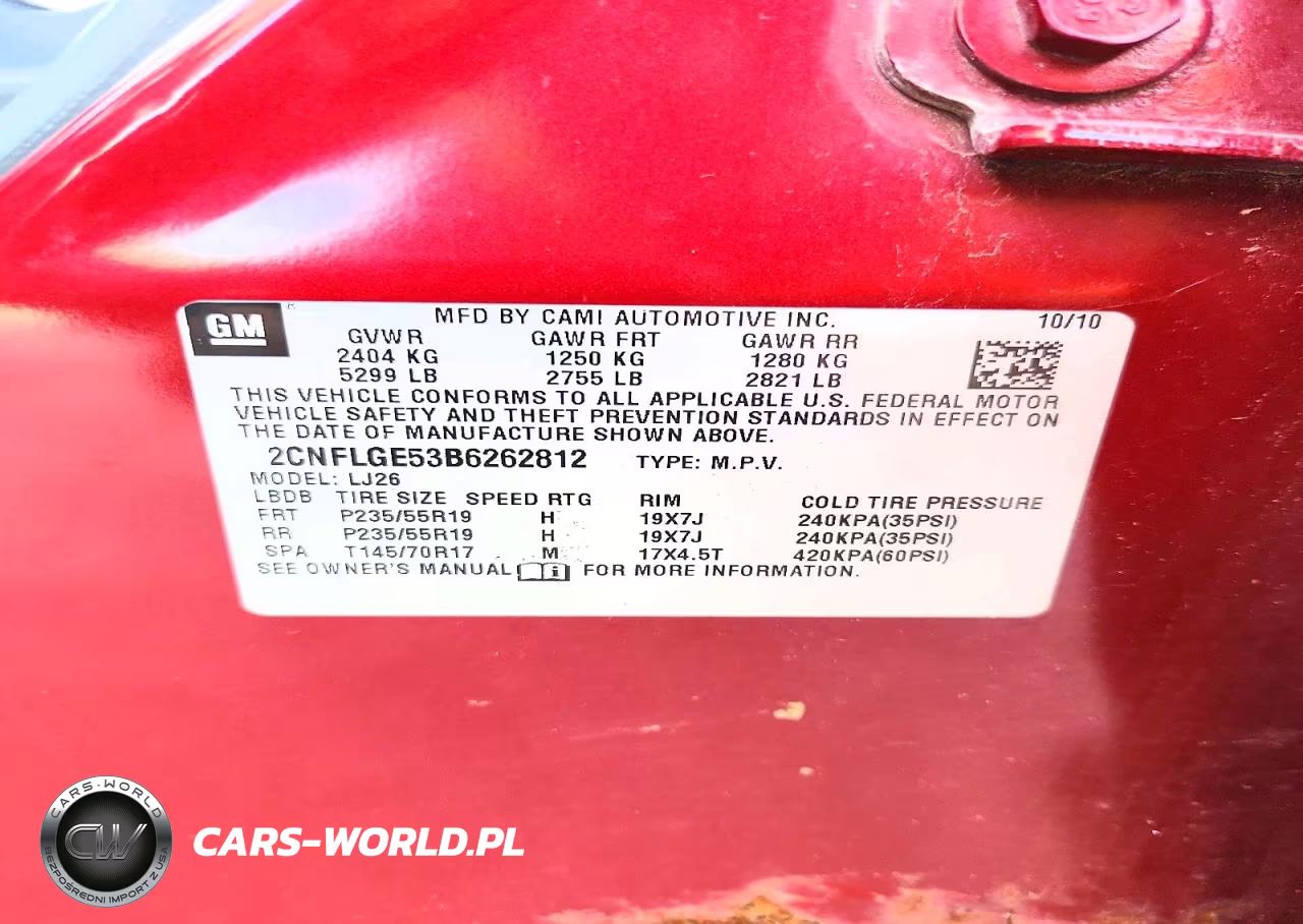 2011 Chevrolet Equinox Ltz VIN:2CNFLGE53B6262812 - 13