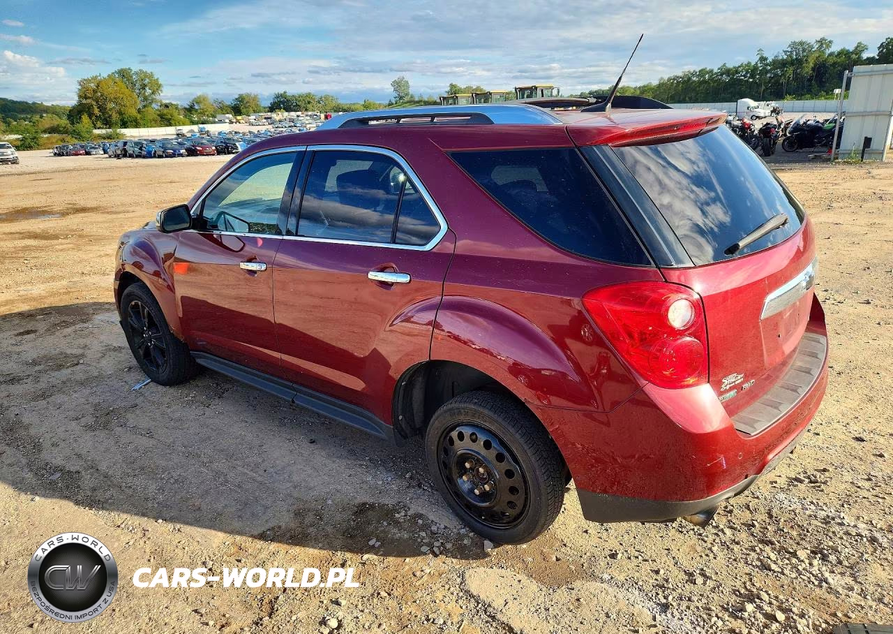 2011 Chevrolet Equinox Ltz VIN:2CNFLGE53B6262812 - 2