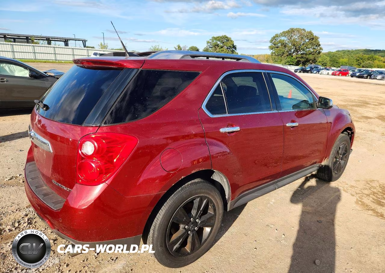 2011 Chevrolet Equinox Ltz VIN:2CNFLGE53B6262812 - 3