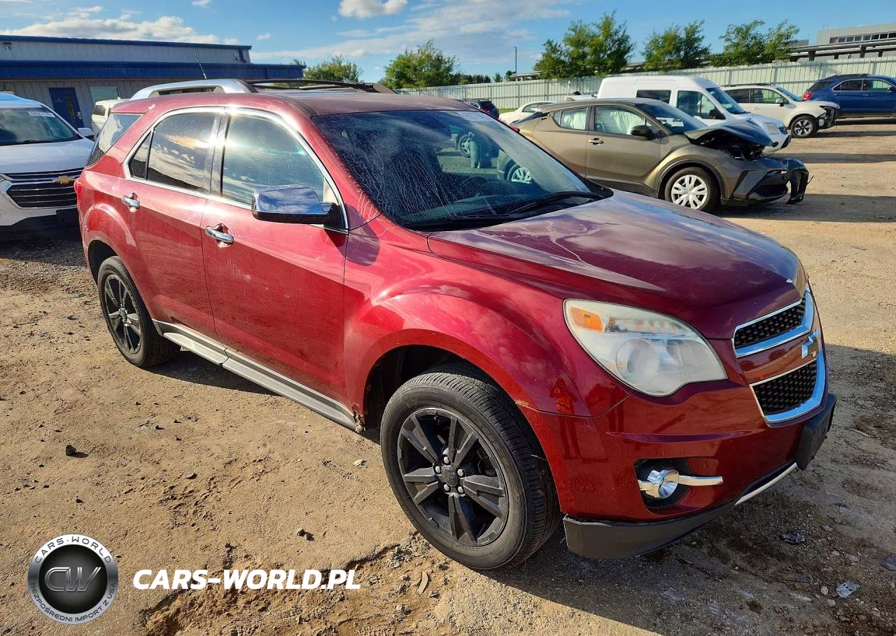 2011 Chevrolet Equinox Ltz VIN:2CNFLGE53B6262812 - 4