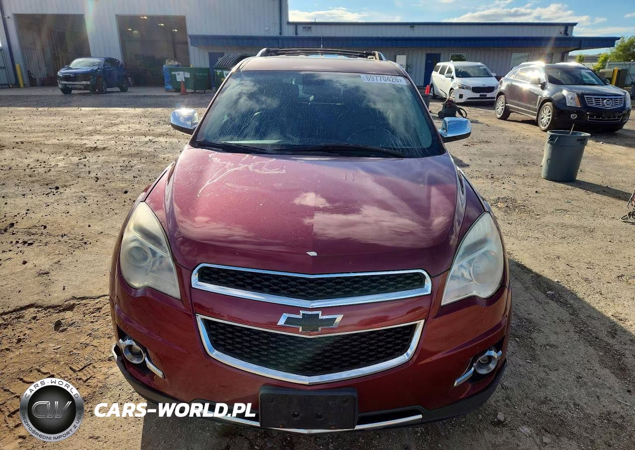 2011 Chevrolet Equinox Ltz VIN:2CNFLGE53B6262812 - 5