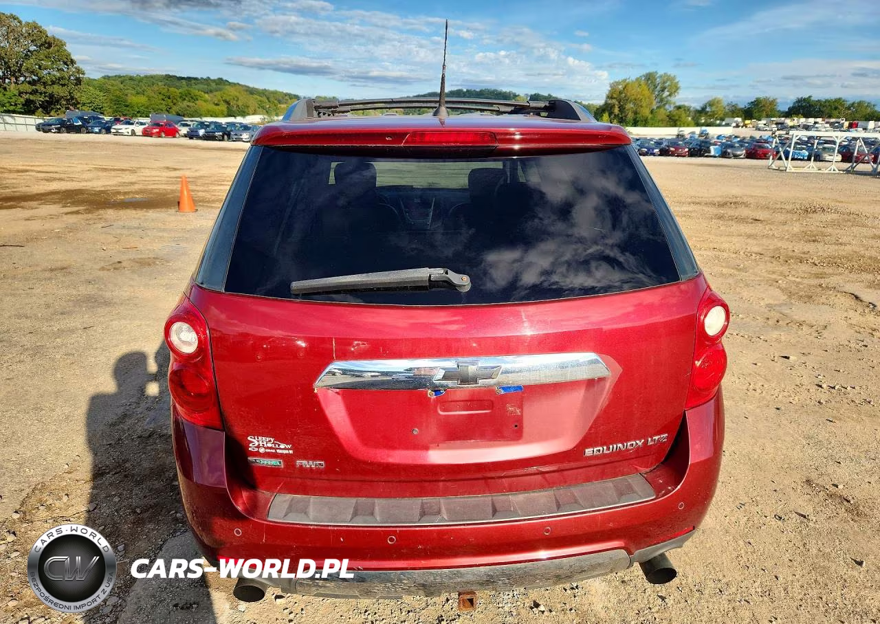 2011 Chevrolet Equinox Ltz VIN:2CNFLGE53B6262812 - 6