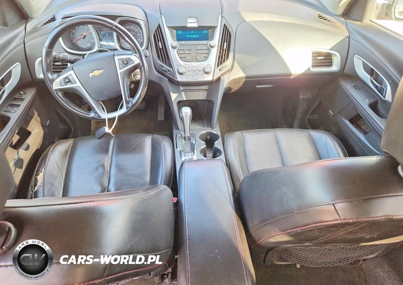 2011 Chevrolet Equinox Ltz VIN:2CNFLGE53B6262812 - 8