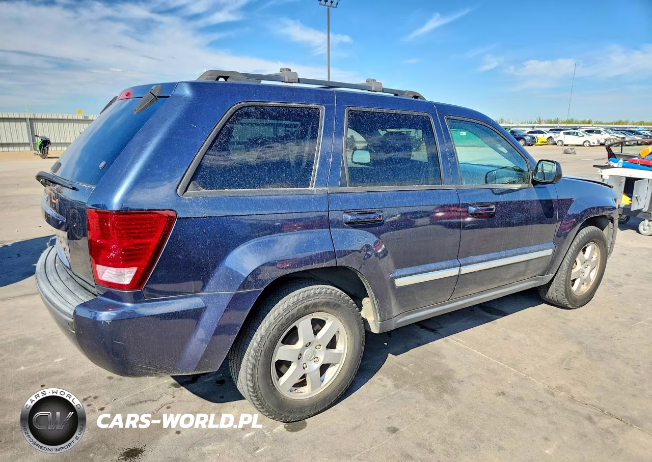 2010 Jeep Grand Cherokee Lared VIN:1J4PS4GK1AC136820 - 3