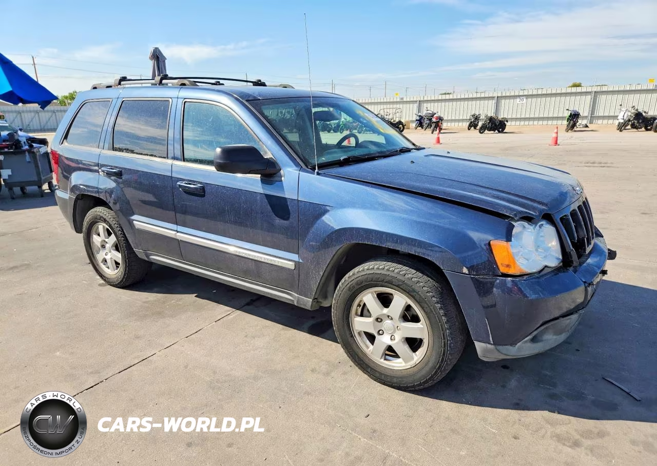 2010 Jeep Grand Cherokee Lared VIN:1J4PS4GK1AC136820 - 4