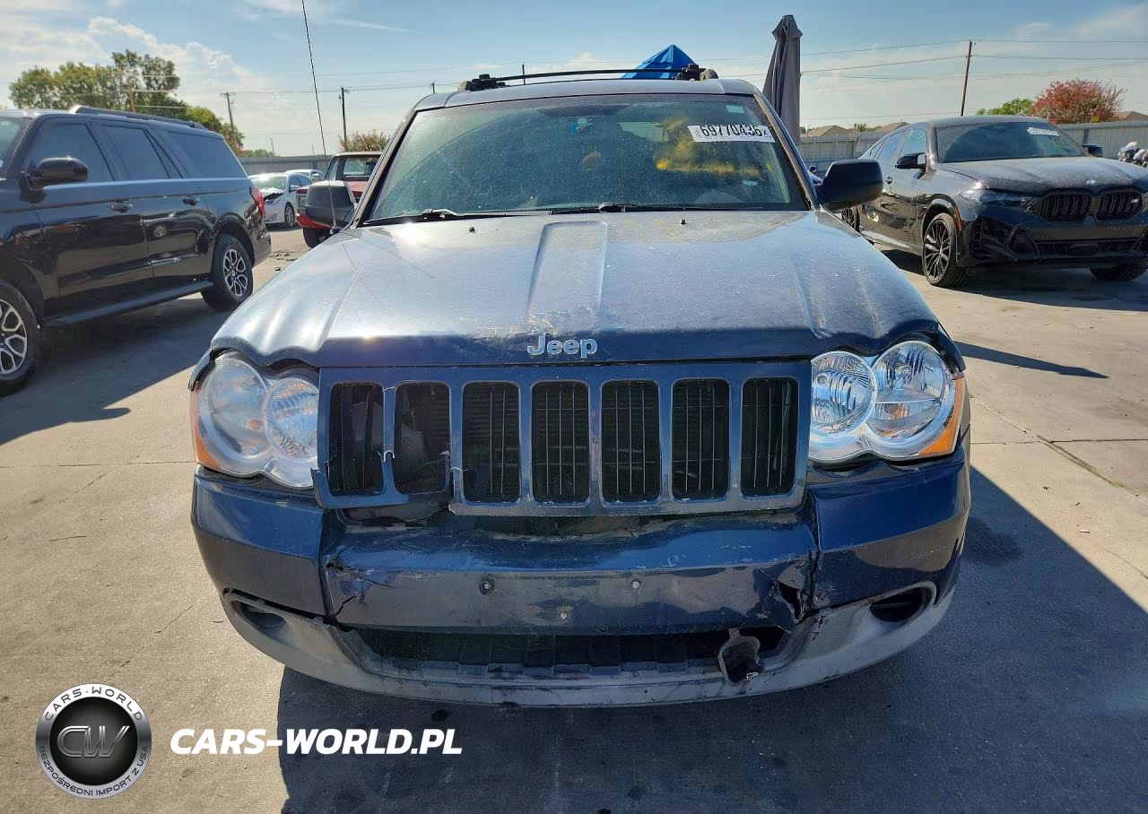 2010 Jeep Grand Cherokee Lared VIN:1J4PS4GK1AC136820 - 5