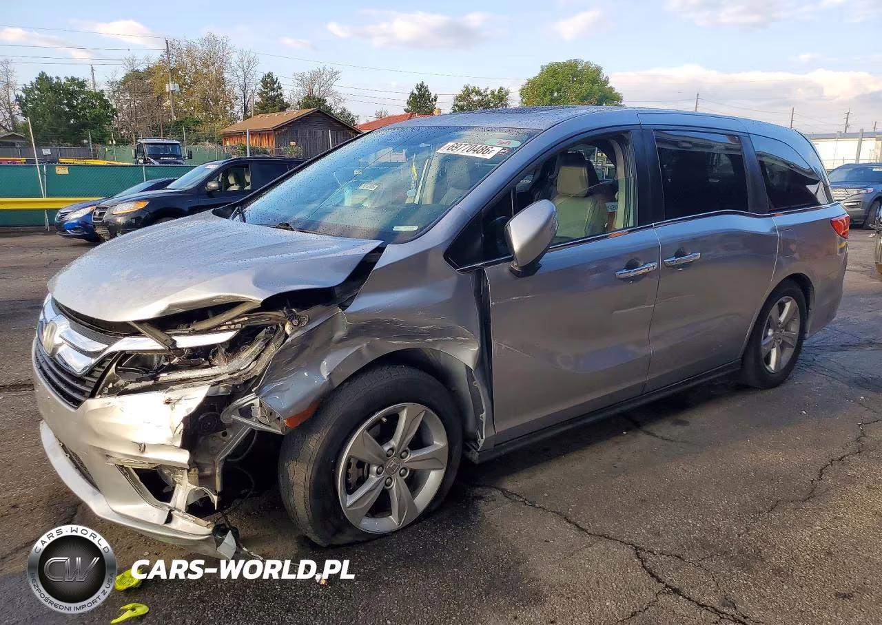 2019 Honda Odyssey Exl