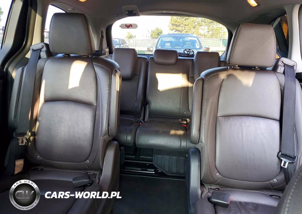 2019 Honda Odyssey Exl VIN:5FNRL6H78KB003557 - 10