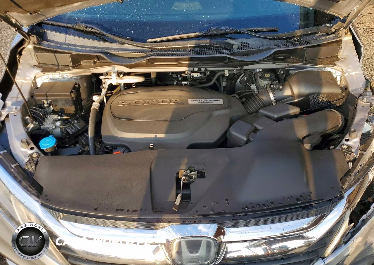 2019 Honda Odyssey Exl VIN:5FNRL6H78KB003557 - 12