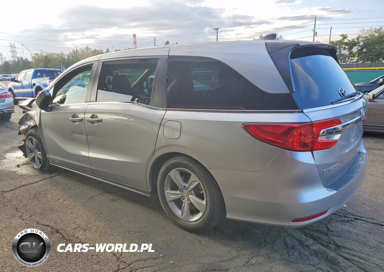 2019 Honda Odyssey Exl VIN:5FNRL6H78KB003557 - 2