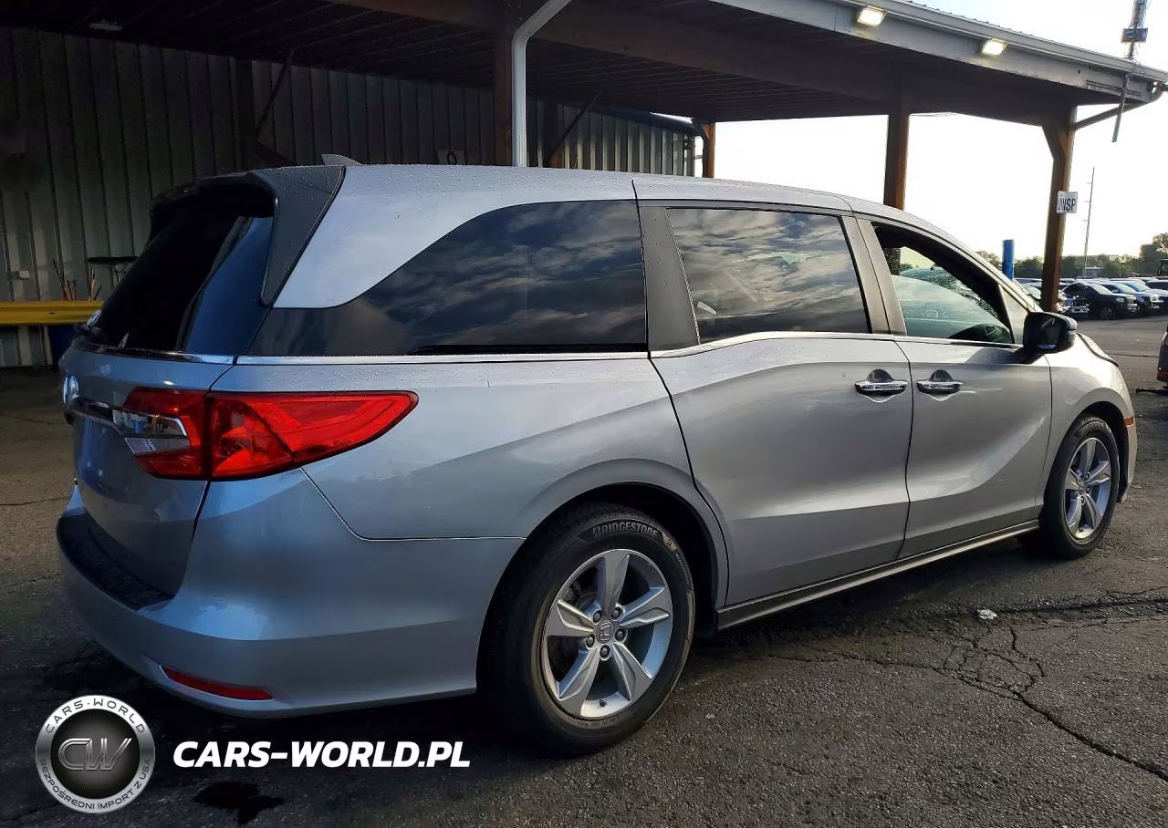 2019 Honda Odyssey Exl VIN:5FNRL6H78KB003557 - 3