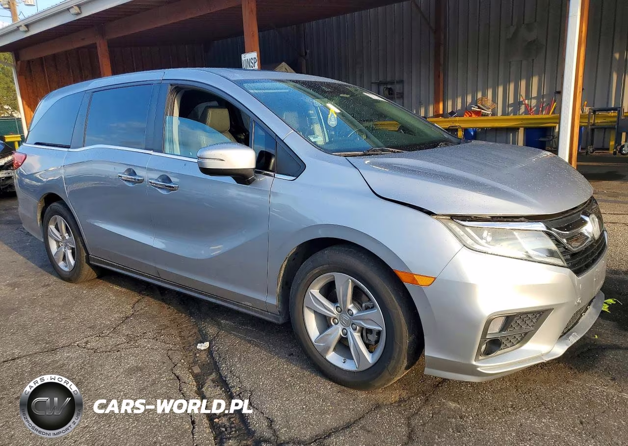 2019 Honda Odyssey Exl VIN:5FNRL6H78KB003557 - 4