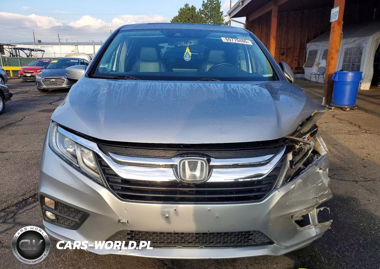 2019 Honda Odyssey Exl VIN:5FNRL6H78KB003557 - 5