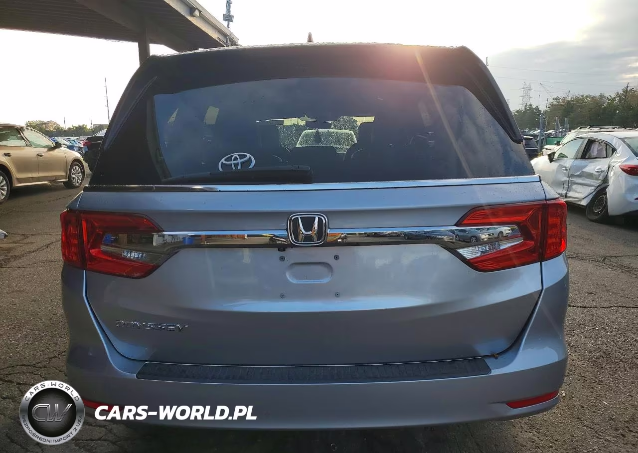 2019 Honda Odyssey Exl VIN:5FNRL6H78KB003557 - 6