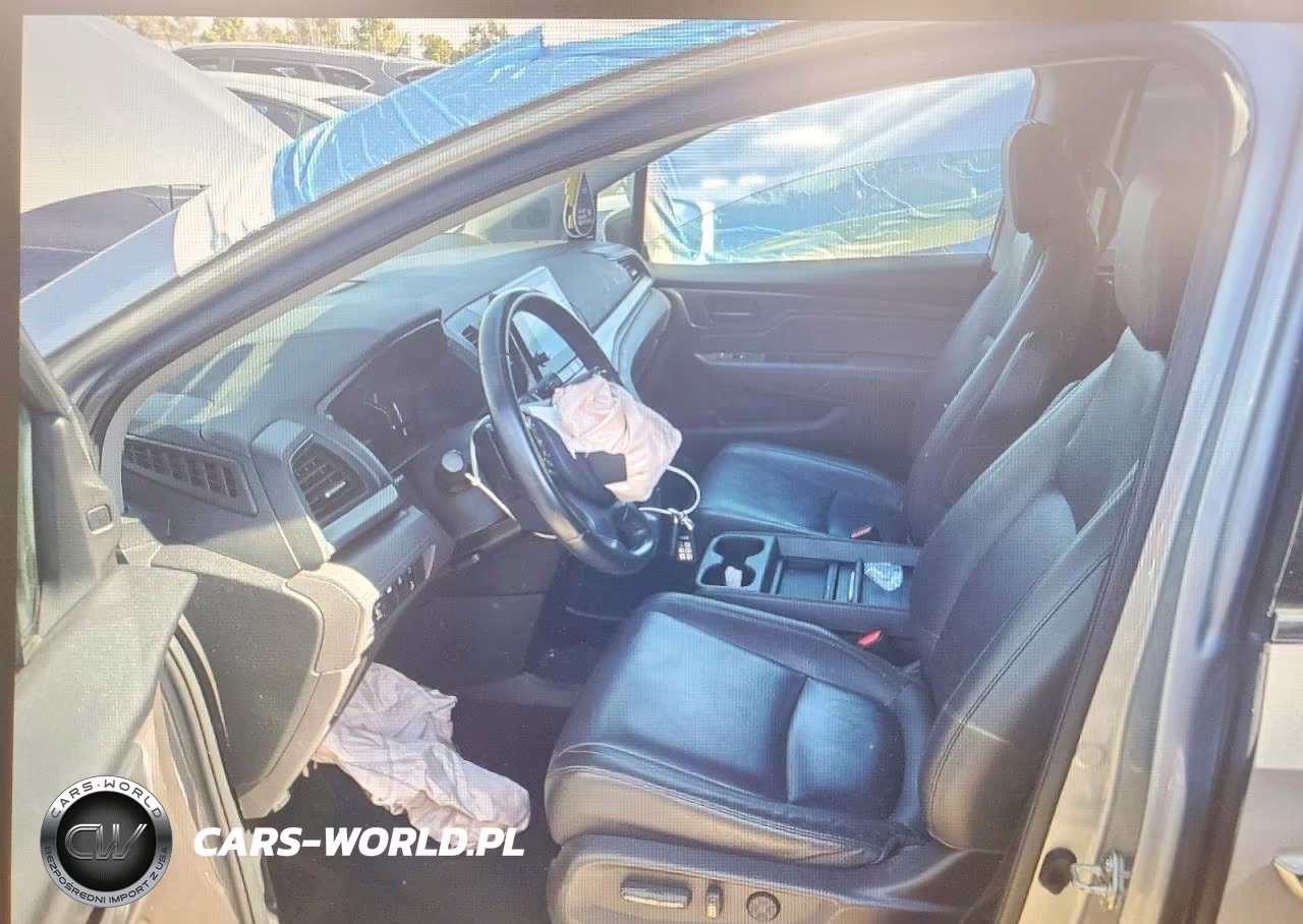 2019 Honda Odyssey Exl VIN:5FNRL6H78KB003557 - 7