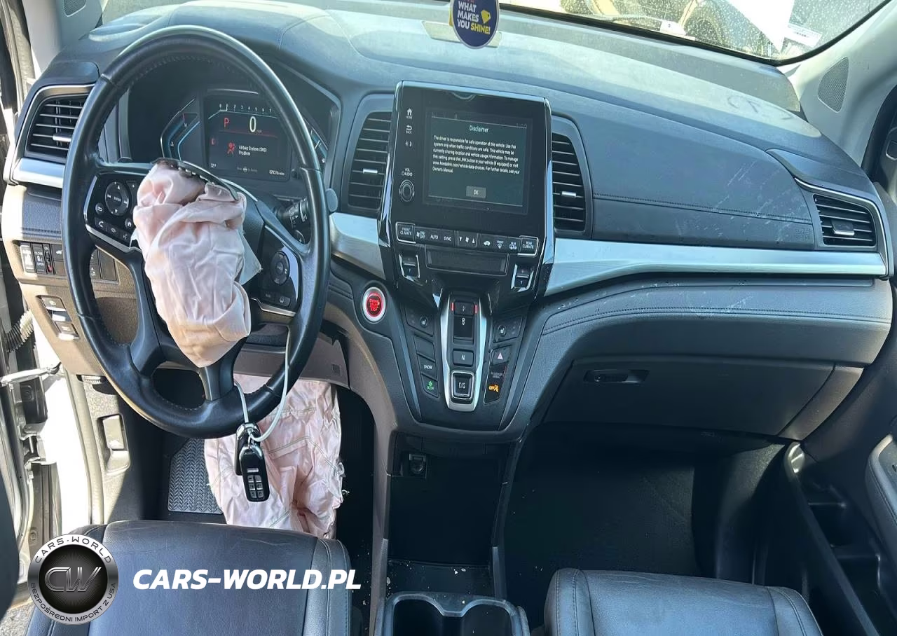 2019 Honda Odyssey Exl VIN:5FNRL6H78KB003557 - 8