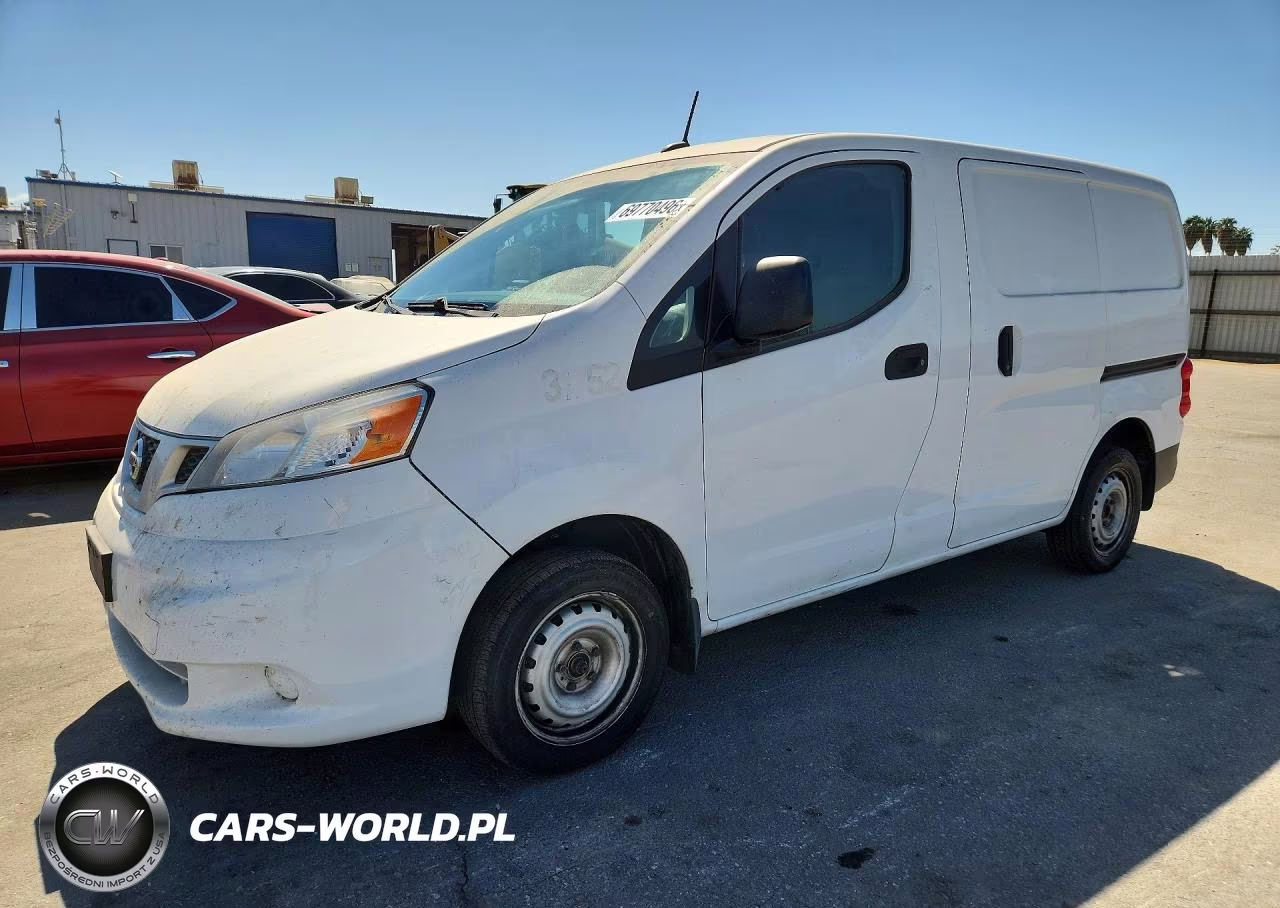 2020 Nissan Nv200 S