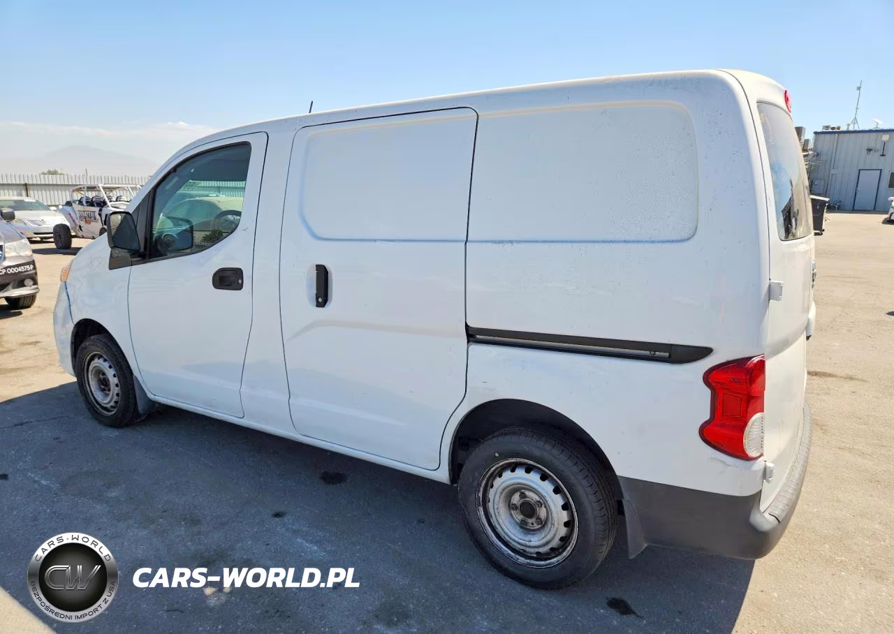 2020 Nissan Nv200 S VIN:3N6CM0KN2LK700123 - 2