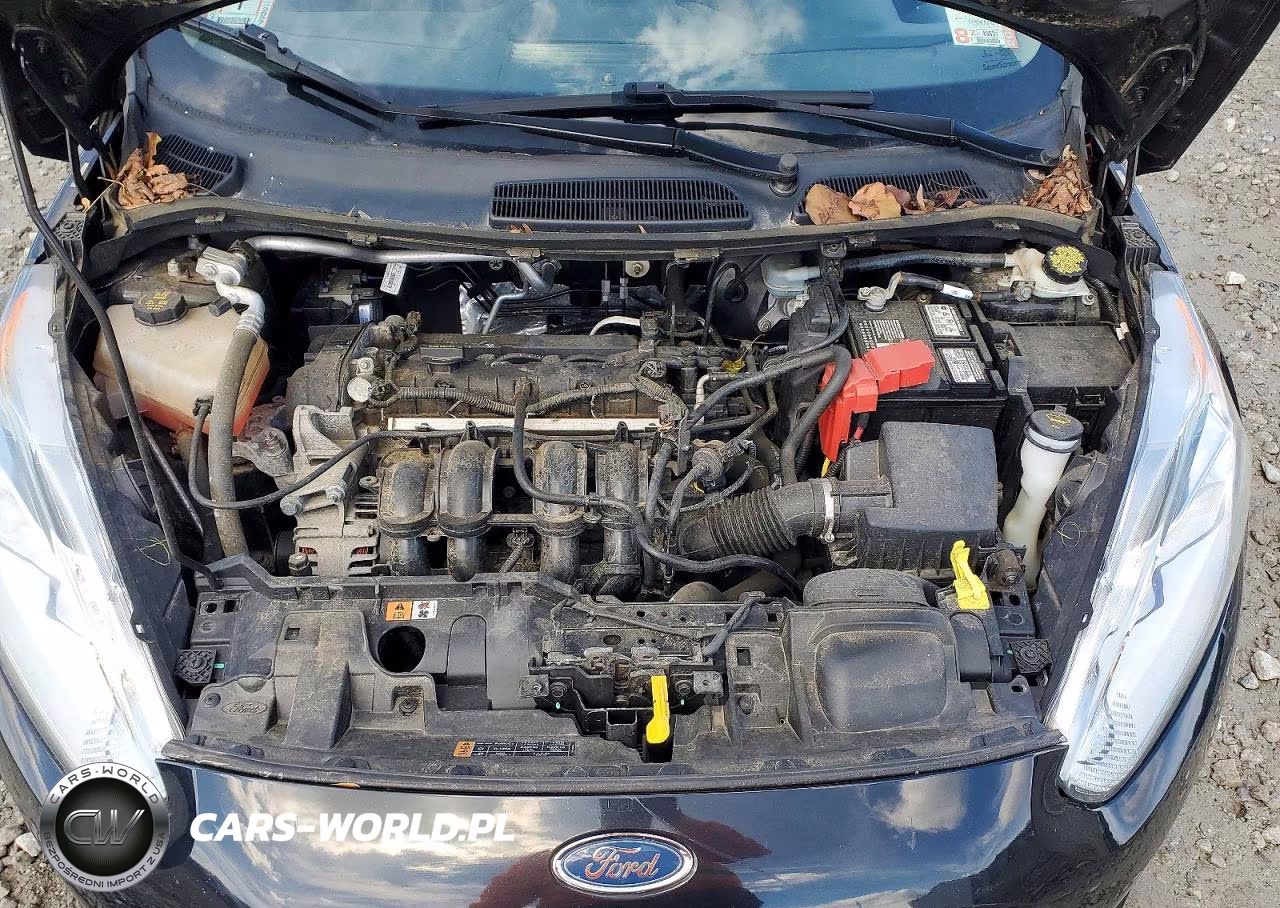 2015 Ford Fiesta Titanium VIN:3FADP4FJ3FM109990 - 11