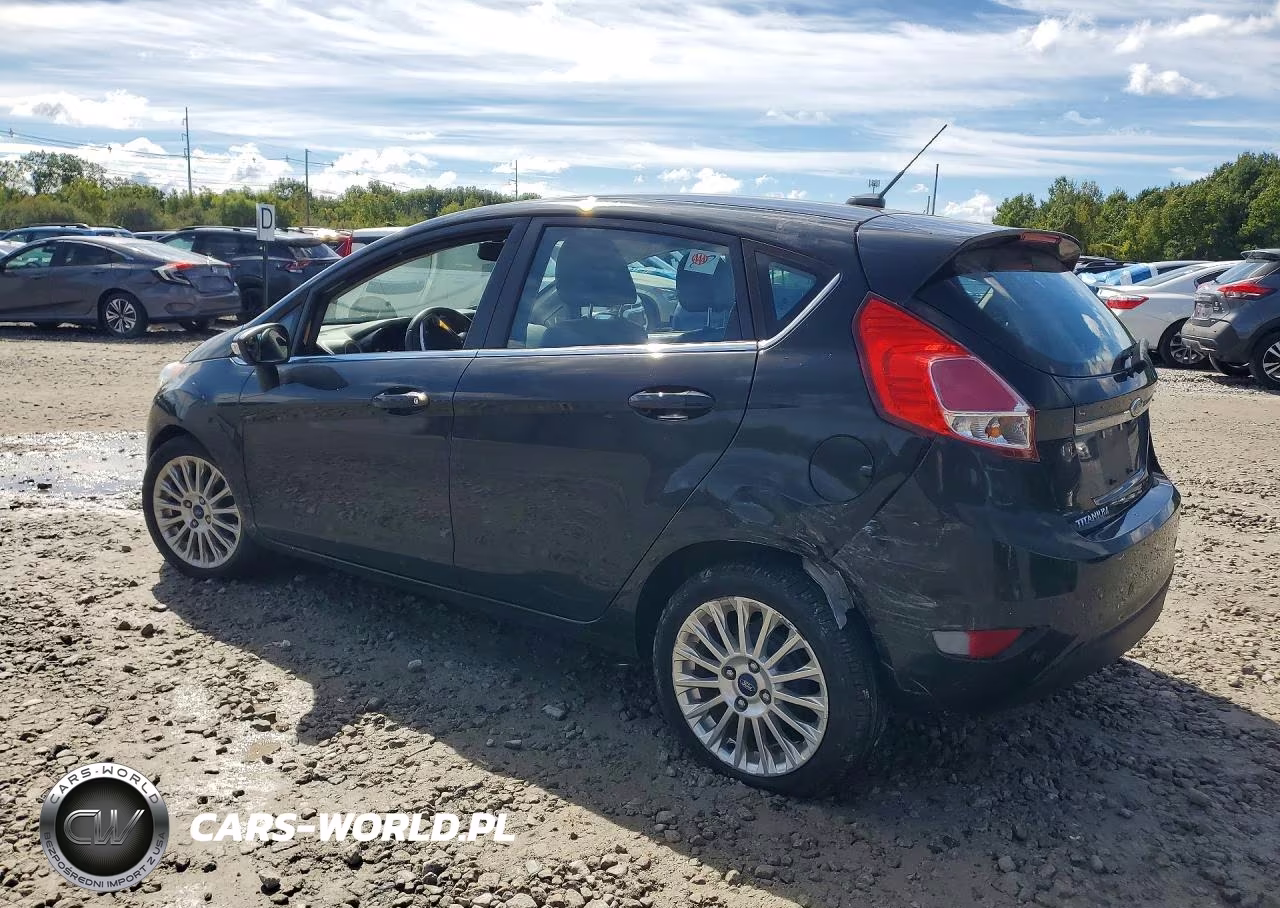 2015 Ford Fiesta Titanium VIN:3FADP4FJ3FM109990 - 2