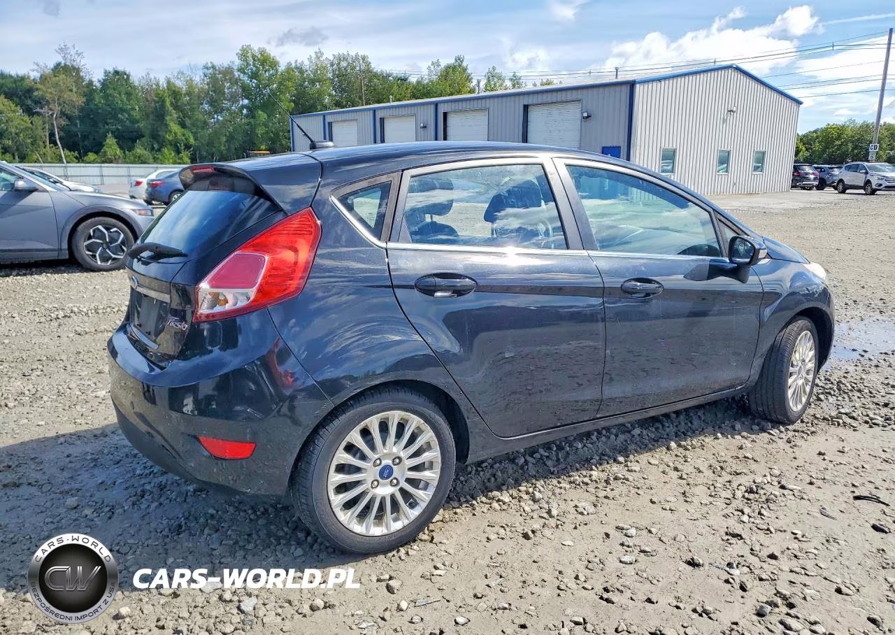 2015 Ford Fiesta Titanium VIN:3FADP4FJ3FM109990 - 3