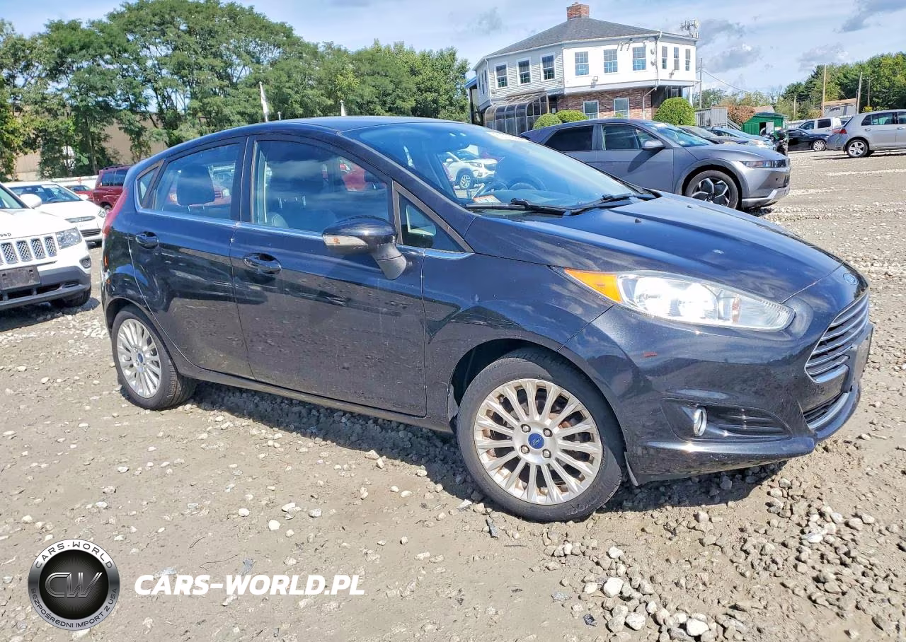 2015 Ford Fiesta Titanium VIN:3FADP4FJ3FM109990 - 4