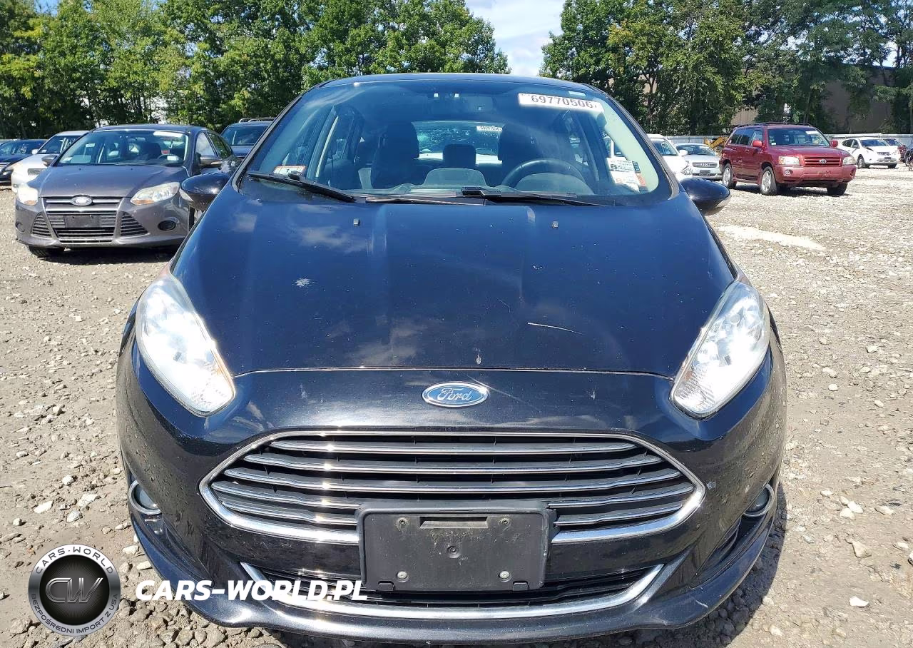 2015 Ford Fiesta Titanium VIN:3FADP4FJ3FM109990 - 5