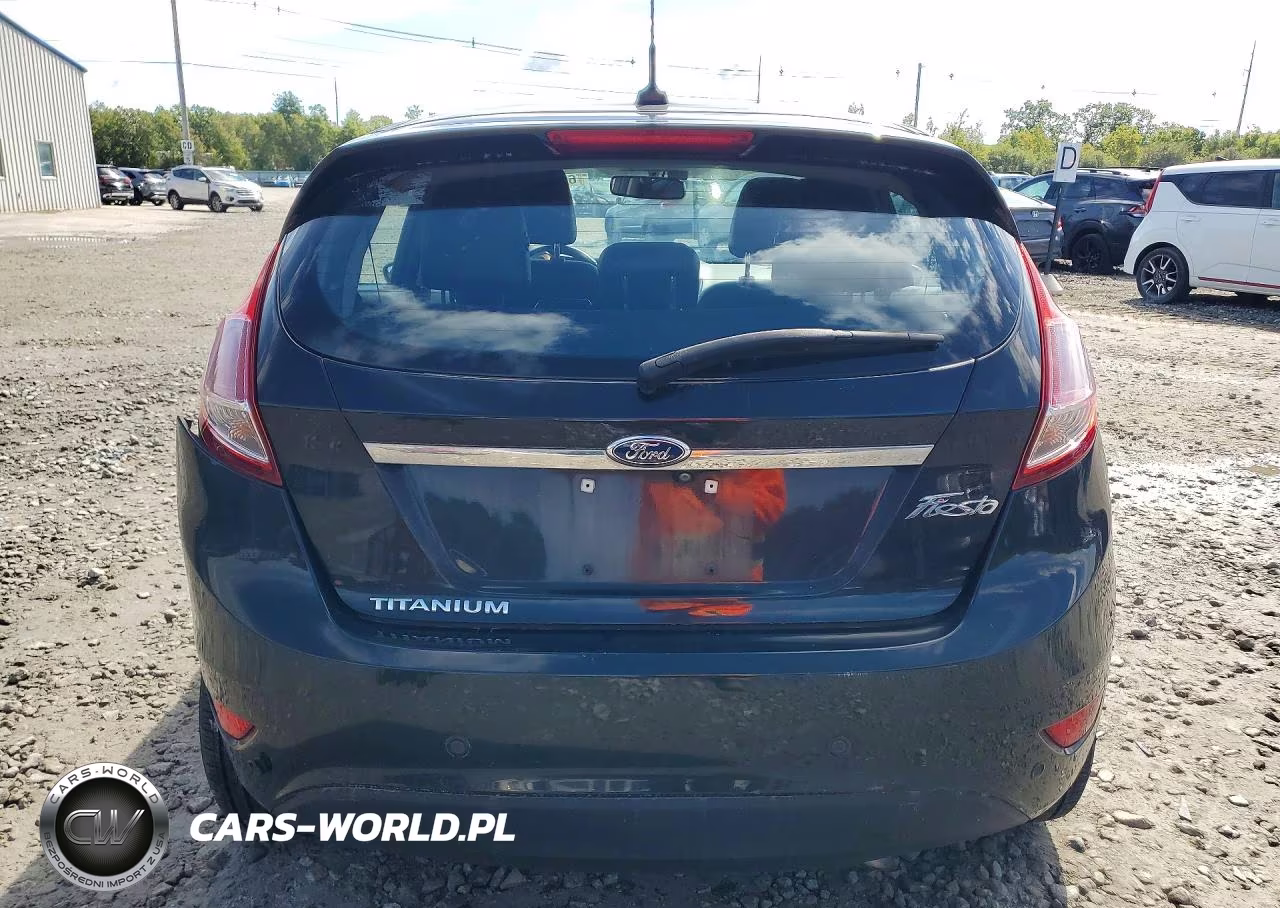 2015 Ford Fiesta Titanium VIN:3FADP4FJ3FM109990 - 6