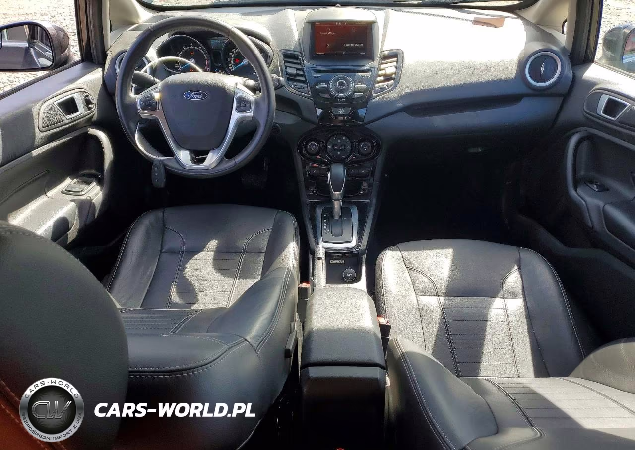 2015 Ford Fiesta Titanium VIN:3FADP4FJ3FM109990 - 8