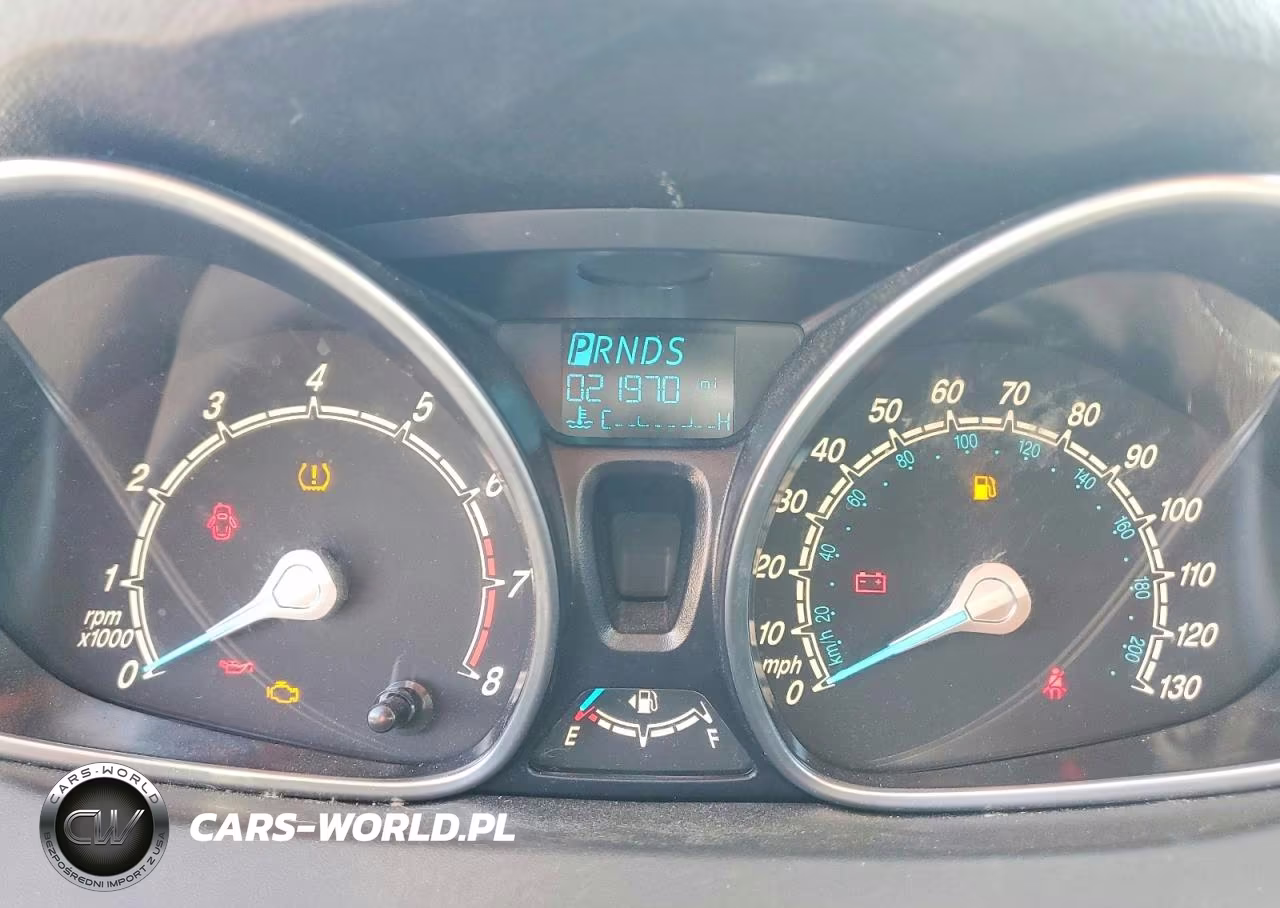2015 Ford Fiesta Titanium VIN:3FADP4FJ3FM109990 - 9