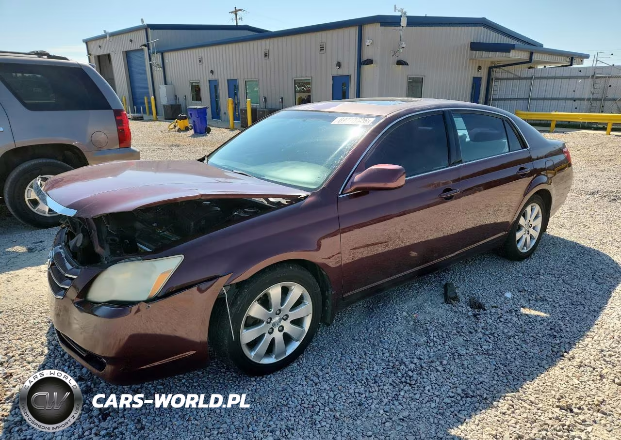 2007 Toyota Avalon Xls VIN:4T1BK36B87U232552 - 1