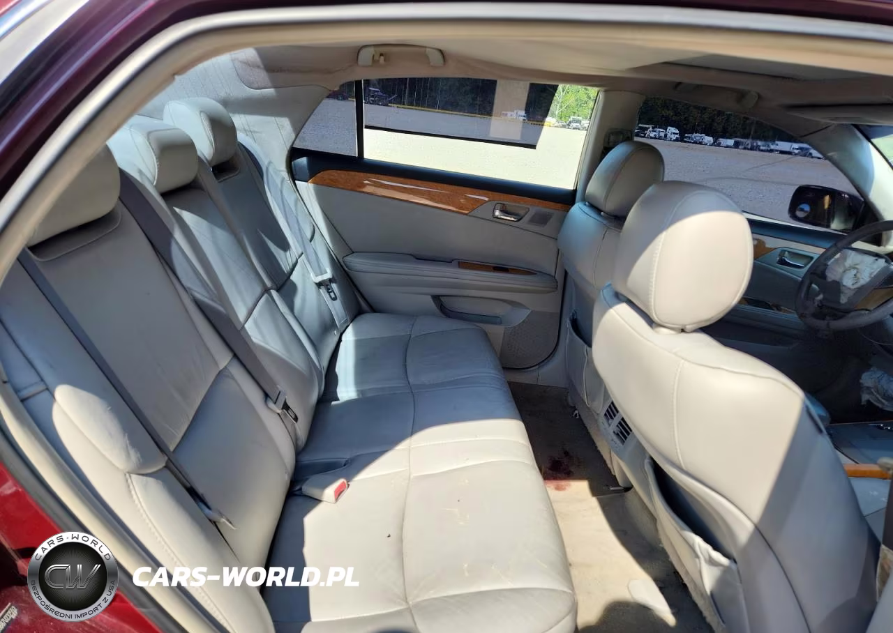 2007 Toyota Avalon Xls VIN:4T1BK36B87U232552 - 10
