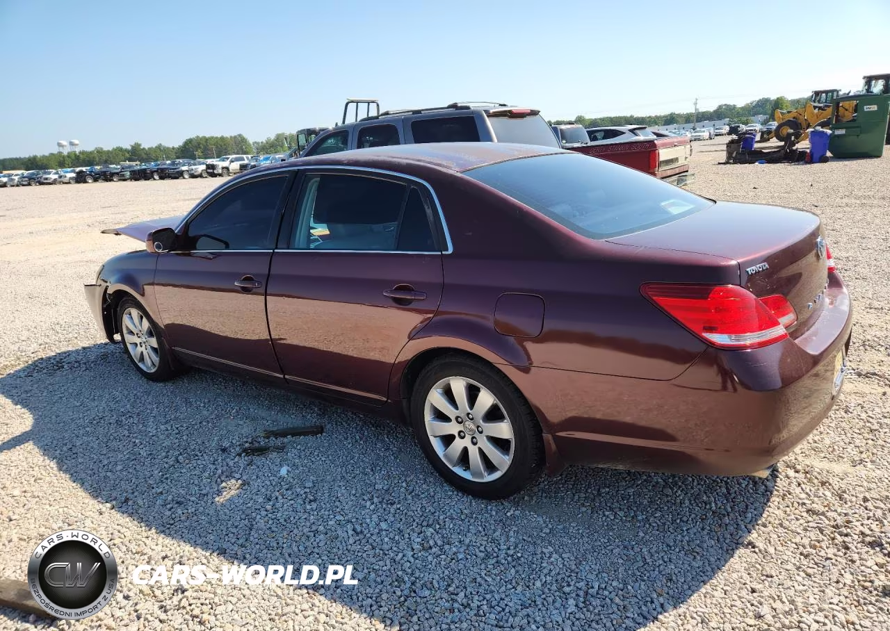 2007 Toyota Avalon Xls VIN:4T1BK36B87U232552 - 2