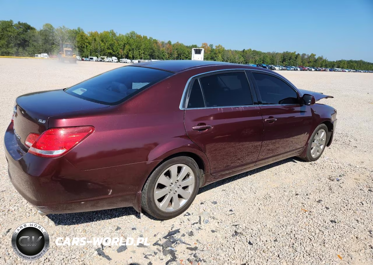 2007 Toyota Avalon Xls VIN:4T1BK36B87U232552 - 3