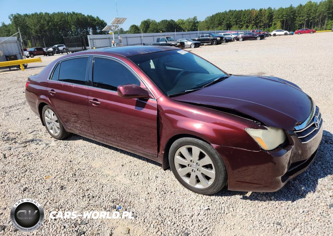 2007 Toyota Avalon Xls VIN:4T1BK36B87U232552 - 4