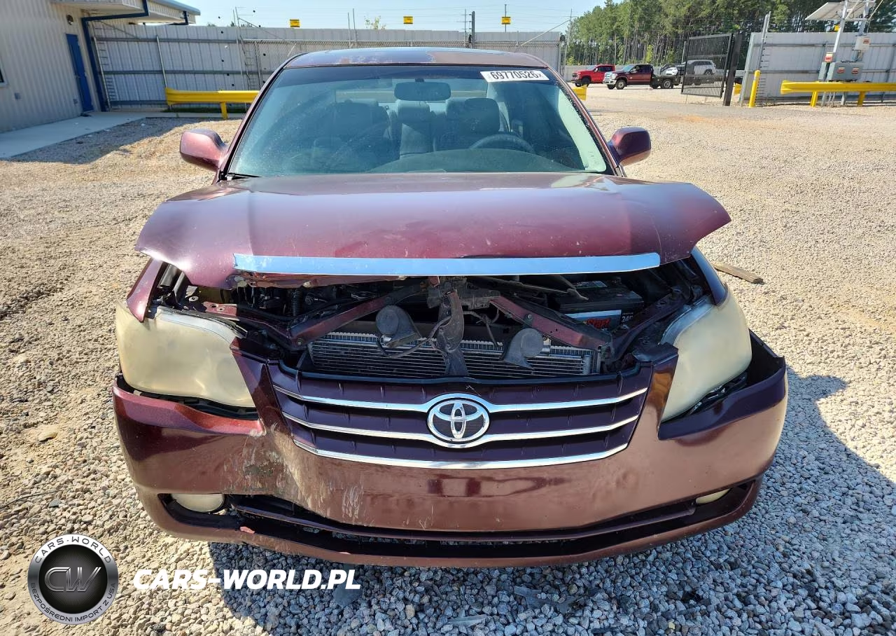 2007 Toyota Avalon Xls VIN:4T1BK36B87U232552 - 5