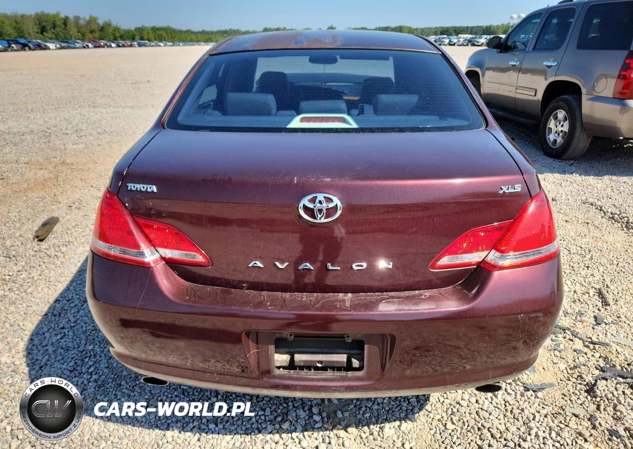 2007 Toyota Avalon Xls VIN:4T1BK36B87U232552 - 6