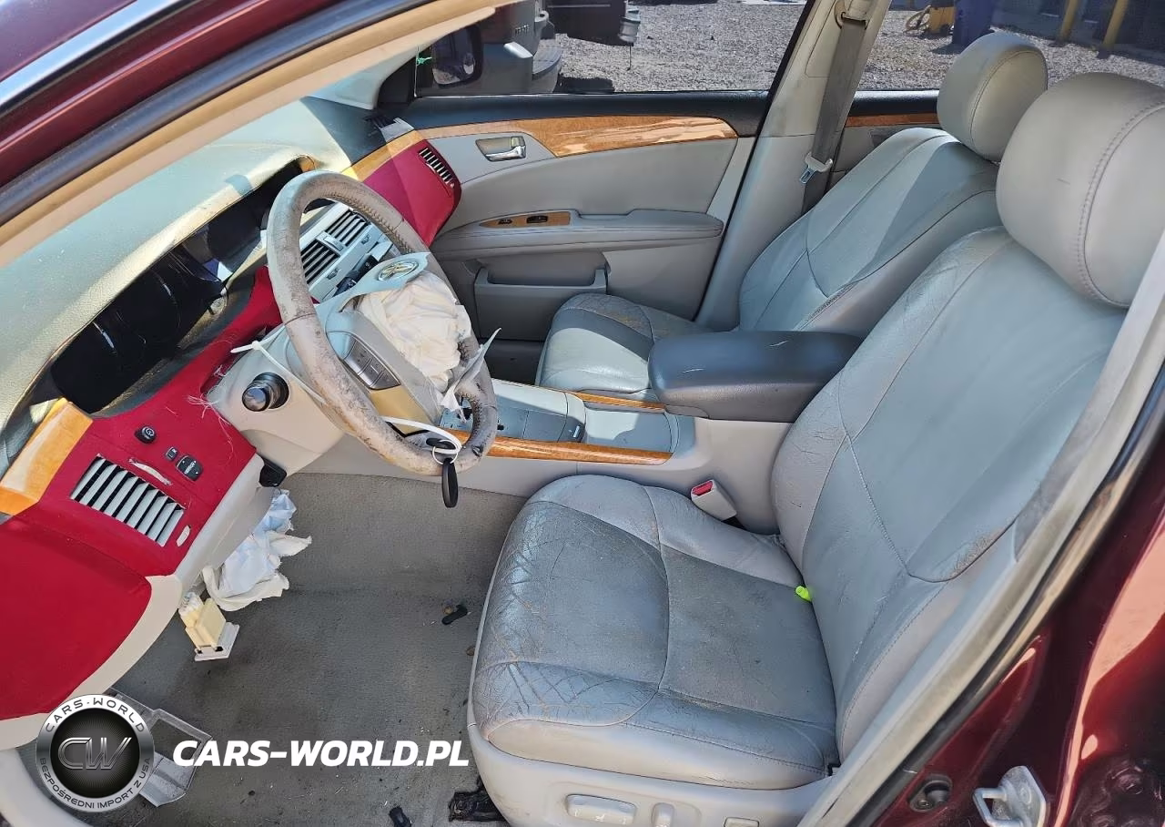 2007 Toyota Avalon Xls VIN:4T1BK36B87U232552 - 7