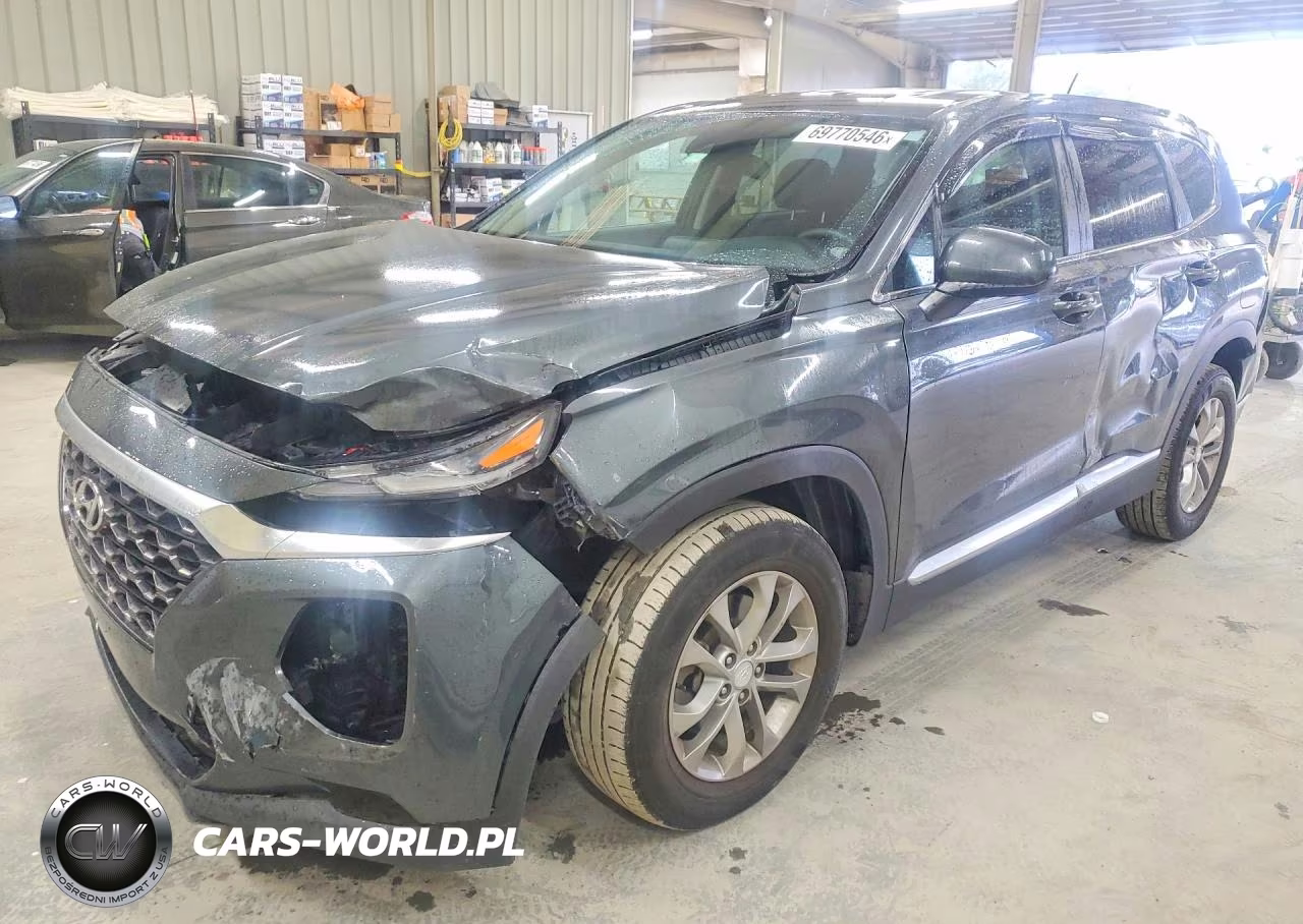 2020 Hyundai Santa Fe Se VIN:5NMS2CAD6LH157798 - 1